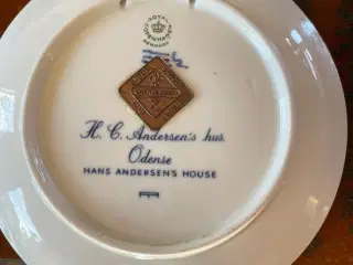 H. C. Andersen platte, Royal Copenhagen