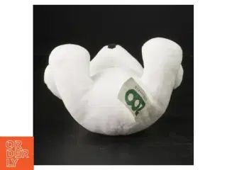 Hvid bamse fra Zoo (str. 15 cm)
