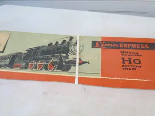 1 sæt Retro Lima Express Batteri Train model Ho