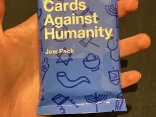 Cards against humanity jew pack