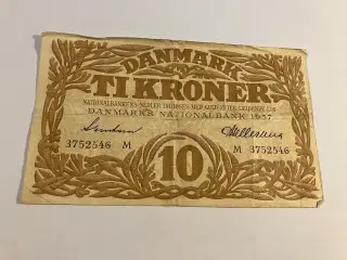 10 Kroner 1937