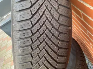 4 originale Ali fælge m vinterdæk