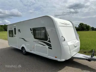 2012 - LMC Maestro 550 E   Velholdt LMC med enkeltsenge fra Hinshøj Caravan