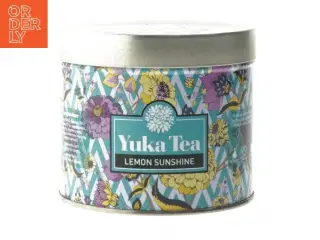 Låg til opbevarings dåse (str. Ø 11,5 cm længde 10 cm)