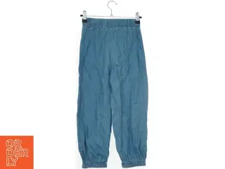 Blå denim bukser fra Pretty Sille (str. 122)