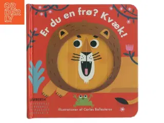 Er du en frø? Kvæk! (Bog)