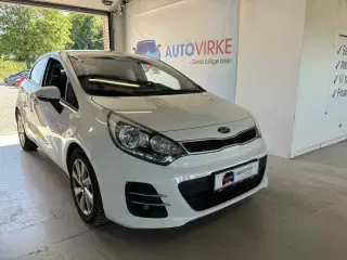 Kia Rio 1,2 Limited 84HK 5d