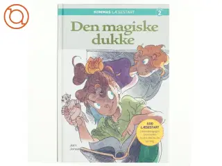 Den magiske dukke af Jørn Jensen (f. 1946) (Bog)