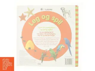 Leg og spil - Tal (Bog)
