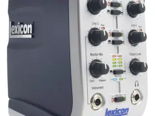 Omega Lexicon - komplet optageudstyr til studiet