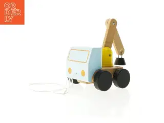 Træ lastbil legetøj (str. 15 x 20 x 15 cm)