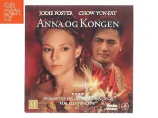 Anna og Kongen DVD fra SF Film