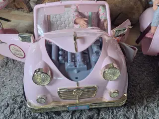 Dukker med tiæbehør