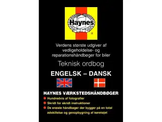 Haynes Engelsk-Dansk Teknisk Ordbog