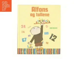 Alfons og tallene af Sofia Hahr, Pia Hinnerud, Gunilla Bergstrm (Bog)