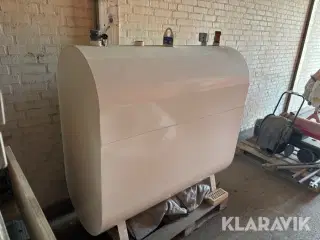 Diesel/olie tank KN 1200L (C3A) ubrugt