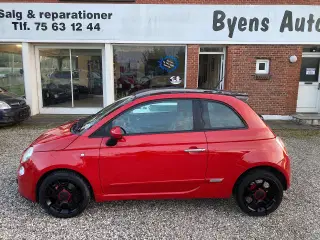 Fiat 500 Nysyn Pæn