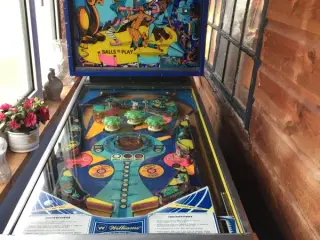 Flippermaskine - 70'erne