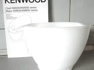 Porcelænsskål til Kenwood røremaskine.