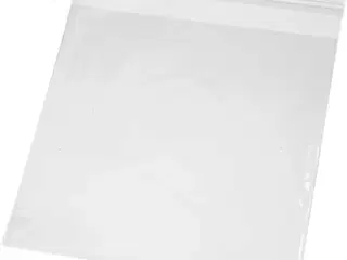Cellofanposer , H: 16 cm, B: 16 cm, tykkelse 25 my, 20stk./ 1 pk.