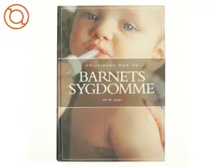 Politikens bog om barnets sygdomme af Jerk W. Langer (Bog)