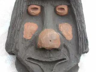 Maske lertøj af Claes 1961