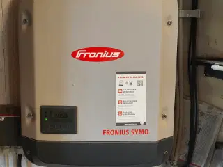 Fronius inverter Symo 6kW 