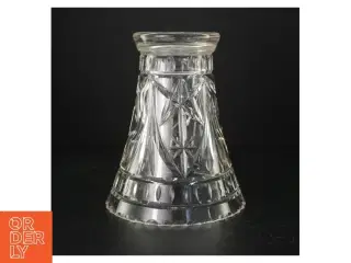 Tjekkisk Krystalglas vase (str. 20 cm)