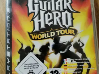 Guitar hero, world tour 