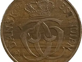 5 bit/ 1 cent 1905 Dansk vestindien