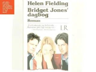 Bridget Jones&#39; dagbog af Helen Fielding, Helen Fielding (Bog)