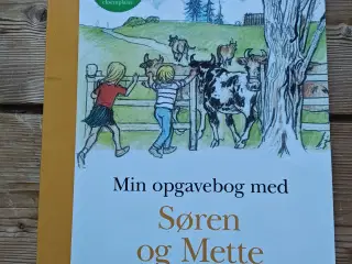 Min opgavebog med Søren og Mette BOG