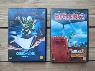 Gremlins og Gremlins 2 det nye kuld DVD
