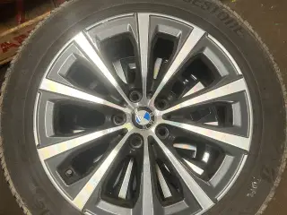 Org. 17” BMW vinterhjul med dæk.