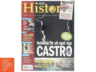 Historie magasin