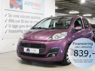 Peugeot 107 1,0 Motion Air 68HK 5d