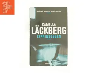 Isprinsessen : kriminalroman af Camilla L&#228;ckberg (Bog)