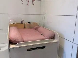 Puslebord til badekar