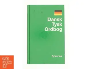 Dansk-tysk ordbog (Bog)