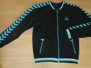 HUMMEL TRACK TOP MED LYNLÅS, STR. XL, FLOT STAND