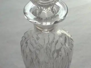 Plat de ménage, sølv-glas