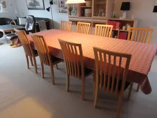 8 Skovby spisebordsstole
