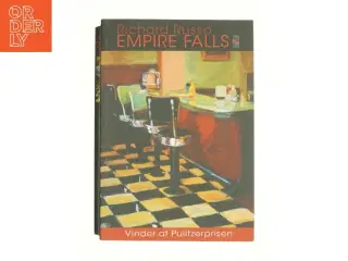 Empire Falls af Richard Russo (Bog)