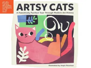 Artsy Cats Board Book af Mudpuppy (Bog)