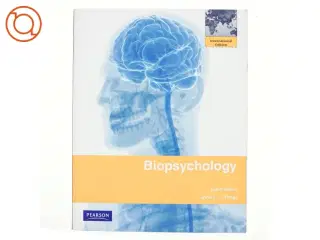 Biopsychology af John P. J. Pinel (Bog)