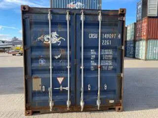 20 fods Isoleret Container- ID: CRSU 149097-4