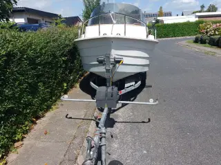 14 fods trailerbåd