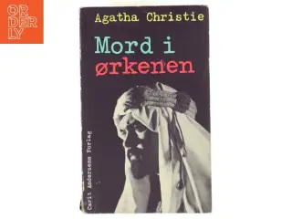 Mord i ørkenen af Agatha Christie (Bog)