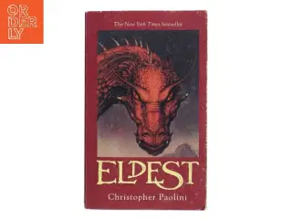 Eldest af Christopher Paolini (Bog)