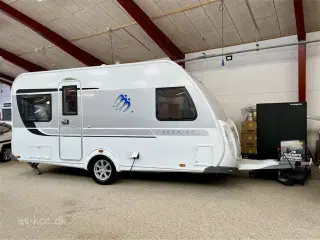 2017 - Knaus Südwind Silver Selection 450 FU   Knaus Südwind Silver Selection 450 FU Dobbeltseng